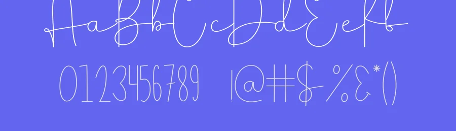 Overthinking Script Font by andikastudio — Script Handwritten Font — thumbnail 3