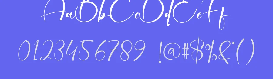 Overthinking Script Font by creativeletter — Script Handwritten Font — thumbnail 3