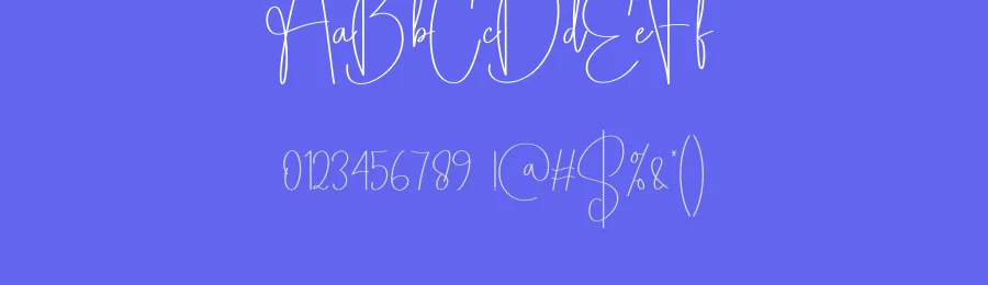 Overthinking Script Font by creativeletter — Script Handwritten Font — thumbnail 3