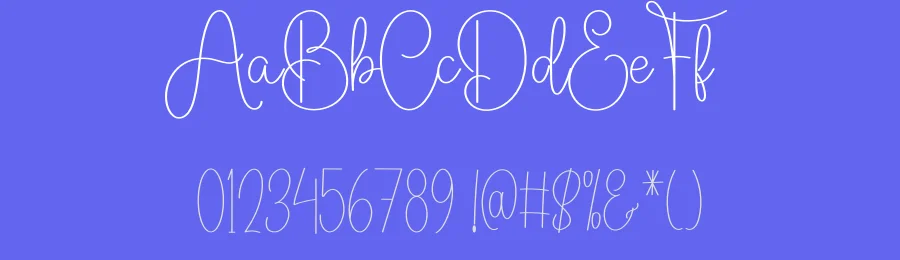 Overthinking – Simple Handwritten Font by freshtypeink — Script Handwritten Font — thumbnail 3