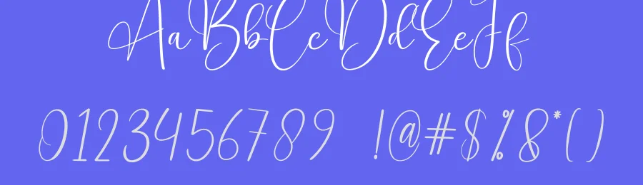 Overtime Calligraphy Script Font by creativeletter — Script Handwritten Font — thumbnail 3