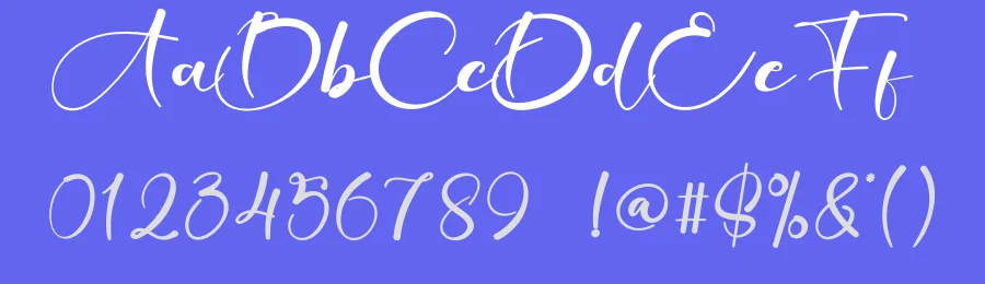 Overtime – Casual Handwritten Script Font by creativeletter — Script Handwritten Font — thumbnail 3