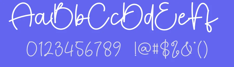 Overtime Handwritten Script Font by creativeletter — Script Handwritten Font — thumbnail 3