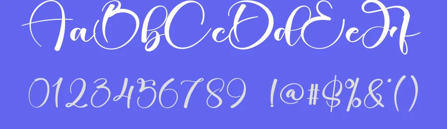 Overtime – Natural Script Handwritten Font by creativeletter — Script Handwritten Font — thumbnail 3