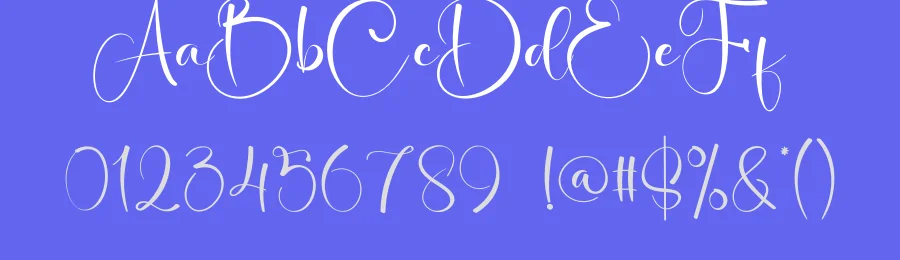 Overtimes Calligraphy Font by creativeletter — Script Handwritten Font — thumbnail 3