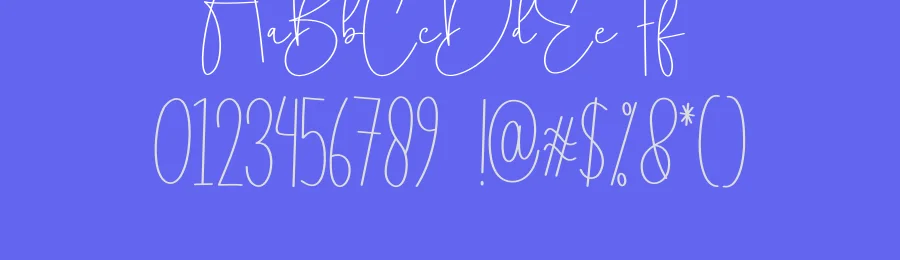 Overtimes Handwritten Font by creativeletter — Script Handwritten Font — thumbnail 3