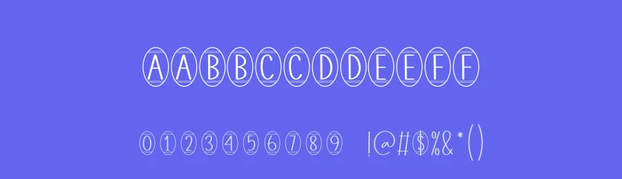 Ovum Display Font by creativeletter — Decorative Font — thumbnail 3