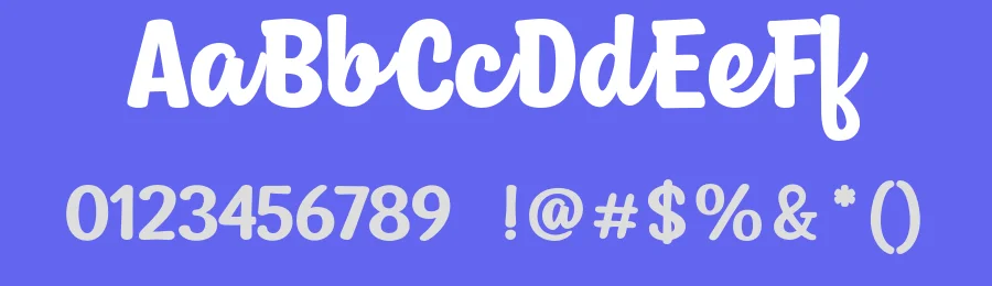 Owl Cute Script Font by brithostype — Display Font — thumbnail 3