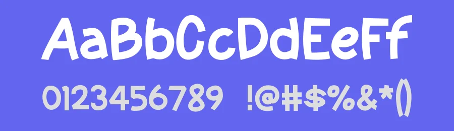 Owly – Playful Kids Display Font by Rautan Studio — Display Font — thumbnail 3
