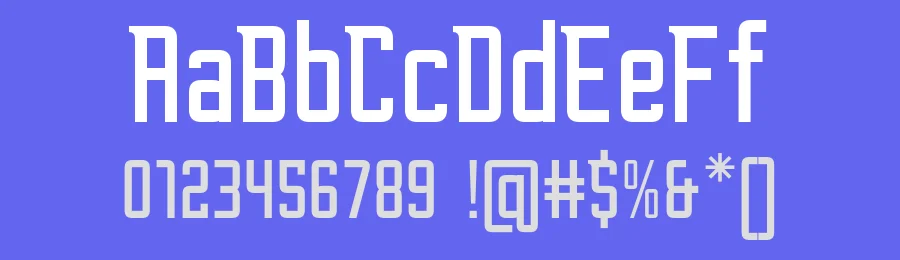 Oxyden Font by burntilldead — Sans Serif Font — thumbnail 3