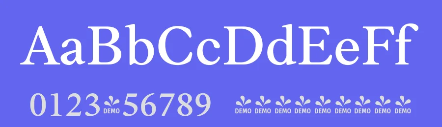 Ozzie Font Family by FontPeople — Serif Font — thumbnail 3