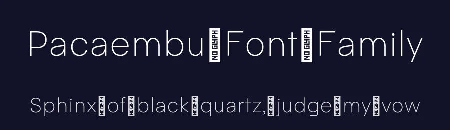 Pacaembu Font Family by Naipe Foundry — Sans Serif Font — thumbnail 2