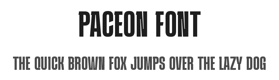 Paceon Font by Funtype — Decorative Font