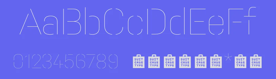 Pacifista Font Family by Suitcase Type Foundry — Sans Serif Font — thumbnail 3