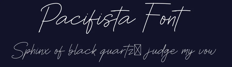 Pacifista Font by didiksaputra — Decorative Font — thumbnail 2