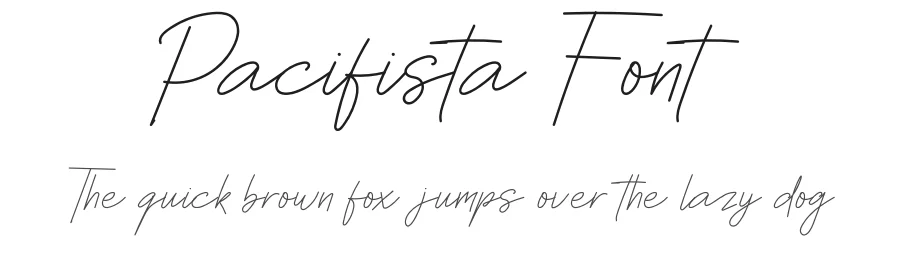 Pacifista Font by didiksaputra — Decorative Font