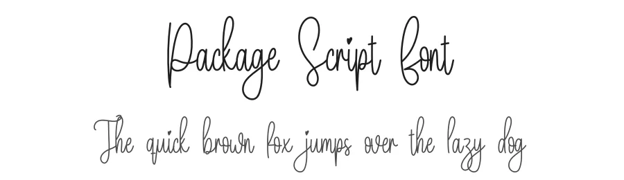 Package Script Font by creativeletter — Script Handwritten Font