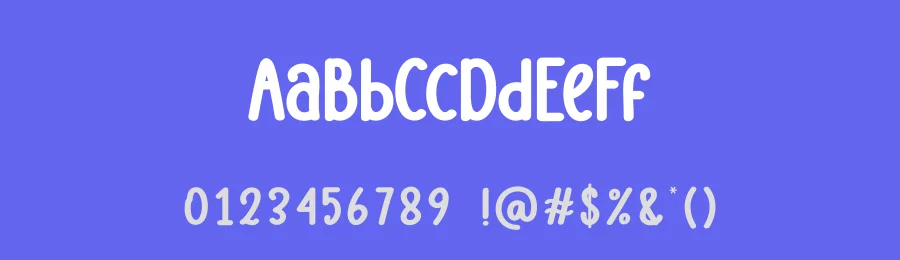 Packages Display Font by creativeletter — Display Font — thumbnail 3