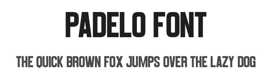 Padelo Font by Craftedtype — Decorative Font