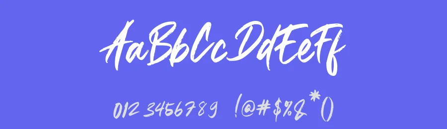 Padrox Brush Font by letterenastudios — Script Handwritten Font — thumbnail 3