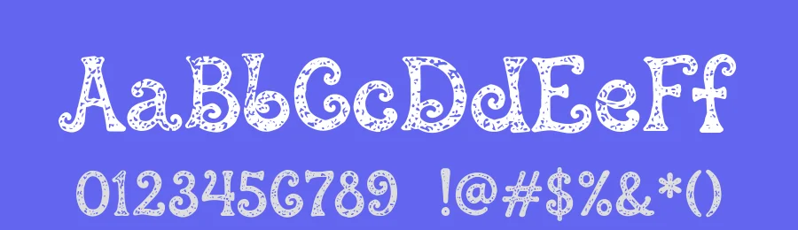 Paduloki Font by letterhanna — Decorative Font — thumbnail 3