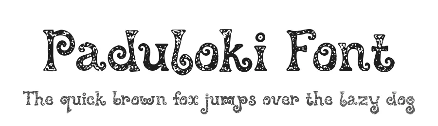 Paduloki Font by letterhanna — Decorative Font
