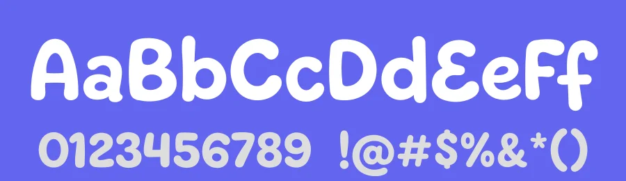 Paffilo — Playful Kids Branding Font by syauqistudio — Display Font — thumbnail 3