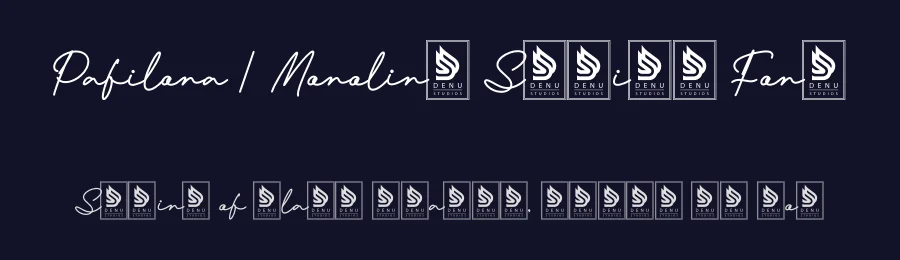 Pafilona | Monoline Script Font by Gracetypestudio — Script Handwritten Font — thumbnail 2