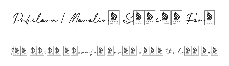 Pafilona | Monoline Script Font by Gracetypestudio — Script Handwritten Font