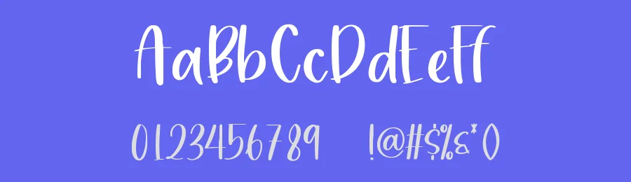 Pageberry Font by qwrtype — Decorative Font — thumbnail 3