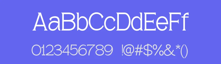 Pagers Font by tebaltipiss — Serif Font — thumbnail 3