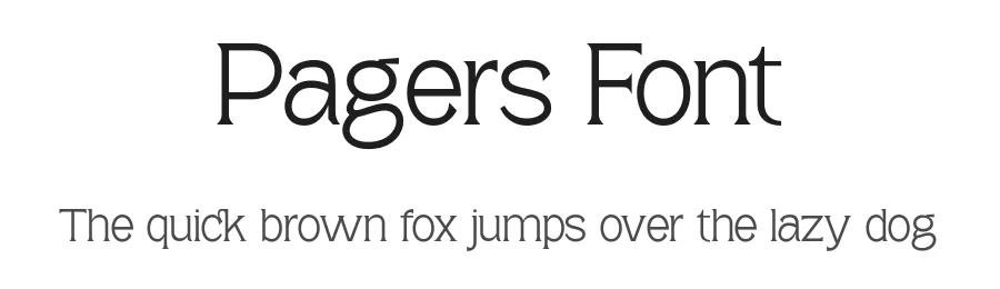Pagers Font by tebaltipiss — Serif Font