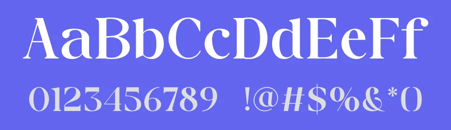 Pagio – Modern Luxury Serif Font by SURATMI — Serif Font — thumbnail 3