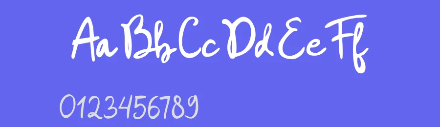 Pain De Campagne Font by ReyreyBlue — Script Handwritten Font — thumbnail 3