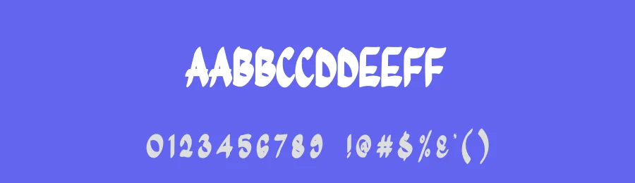 Painting Brush Font by creativeletter — Display Font — thumbnail 3