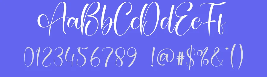 Painting Brush Font by creativeletter — Script Handwritten Font — thumbnail 3