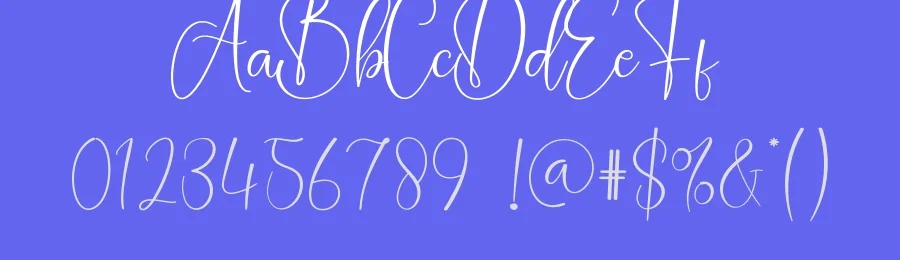 Painting Christmas Script Font by creativeletter — Script Handwritten Font — thumbnail 3