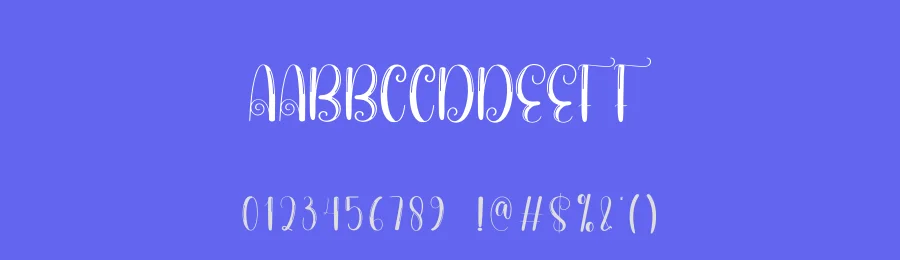 Painting Display Font by andikastudio — Display Font — thumbnail 3