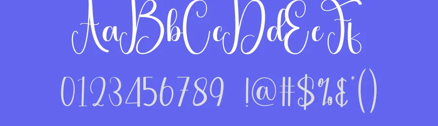 Painting Handwritten Font by andikastudio — Script Handwritten Font — thumbnail 3