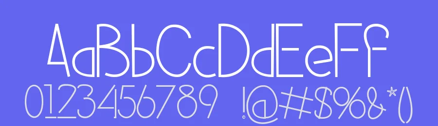 Pairing Font by Letternesia studio — Display Font — thumbnail 3