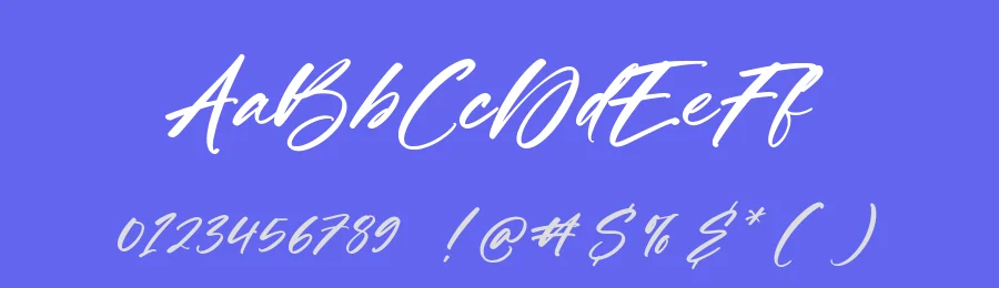Pairland Font by balpirick — Script Handwritten Font — thumbnail 3