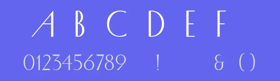 Palace of Sports Display Font by Stanislav Chiganov — Display Font — thumbnail 3