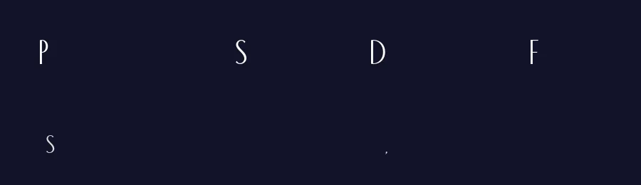 Palace of Sports Display Font by Stanislav Chiganov — Display Font — thumbnail 2