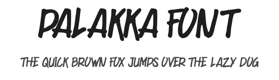 Palakka Font by majelis art — Decorative Font