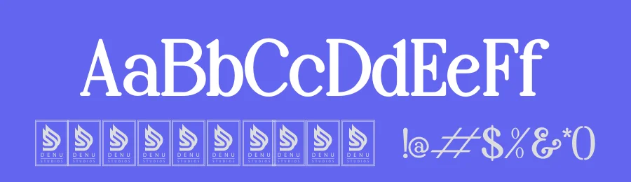 Palenk Radney Font by Denustudios — Decorative Font — thumbnail 3