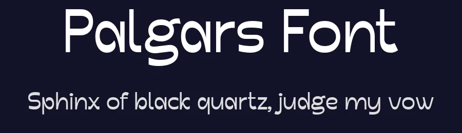 Palgars Font by glyphminds.studios — Decorative Font — thumbnail 2