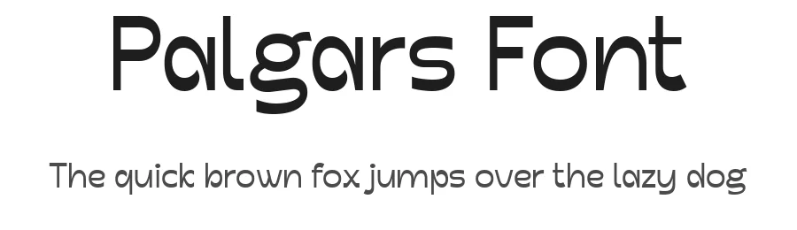 Palgars Font by glyphminds.studios — Decorative Font