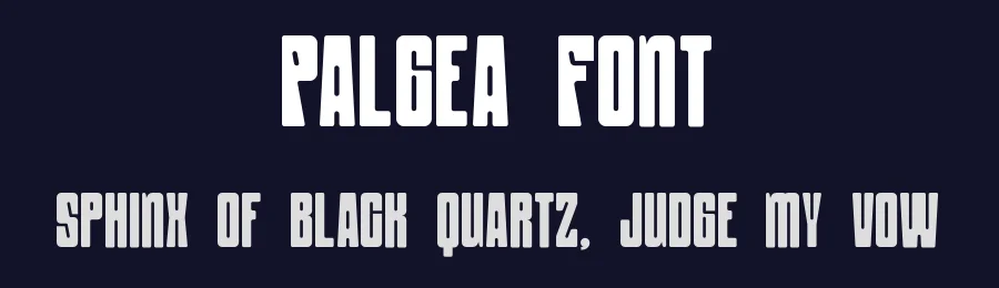 Palgea Font by ErmediaStudio — Display Font — thumbnail 2