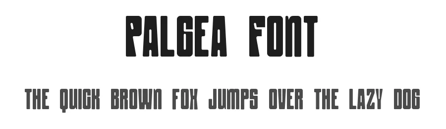Palgea Font by ErmediaStudio — Display Font