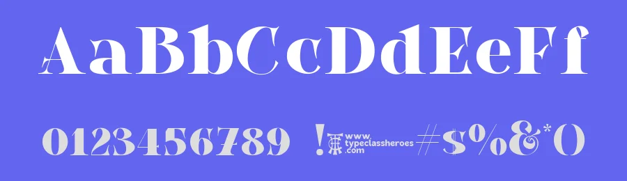 Palimony Font by TypeClassHeroes — Display Font — thumbnail 3